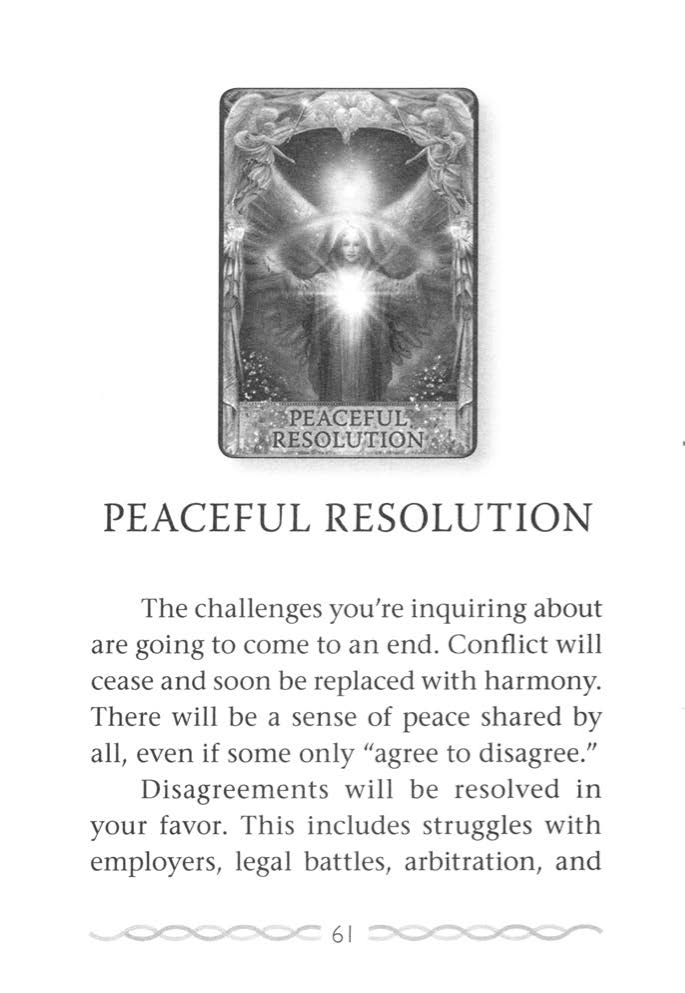 PEACEFUL RESOLUTION image